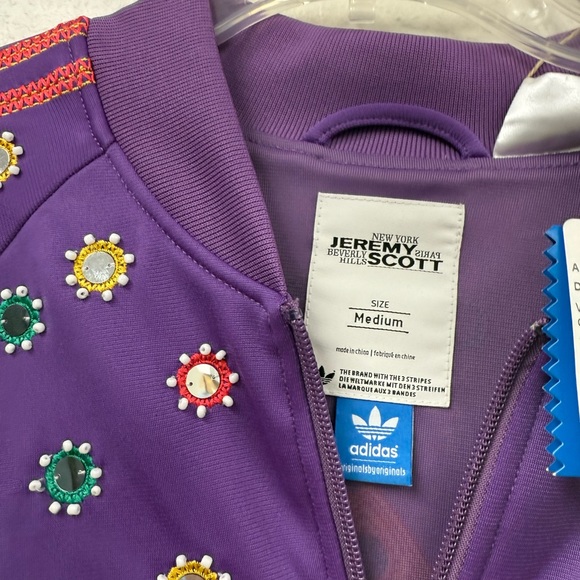 NWT SS2011 Adidas x Jeremy Scott Mirrors Track Jacket - Picture 7 of 8